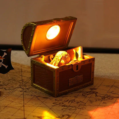 Sweet Dreams Treasure Chest Glowie Lamp