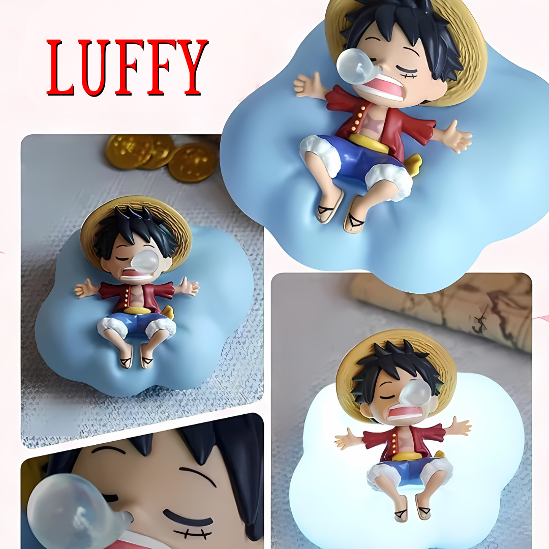 Sweet Dreams Luffy Glowie Lamp