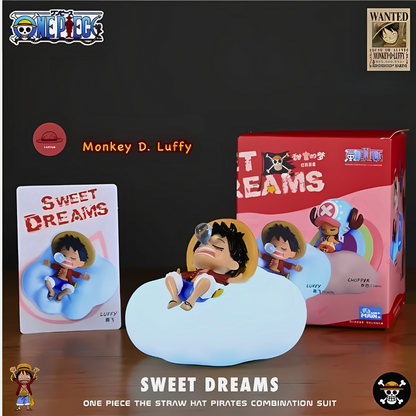 Sweet Dreams Luffy Glowie Lamp