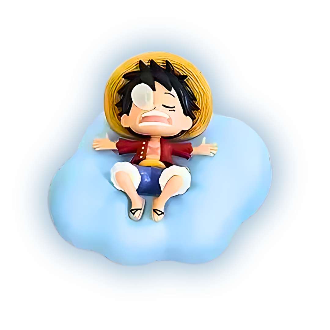 Sweet Dreams Luffy Glowie Lamp