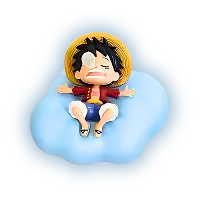 Sweet Dreams Luffy Glowie Lamp