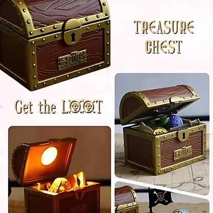 Sweet Dreams Treasure Chest Glowie Lamp