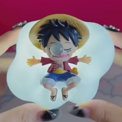 Sweet Dreams Luffy Glowie Lamp